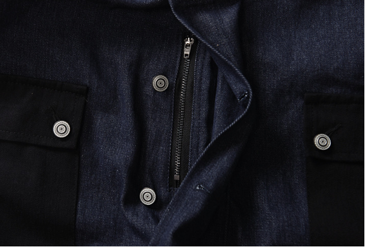 Siamese Overalls in Black