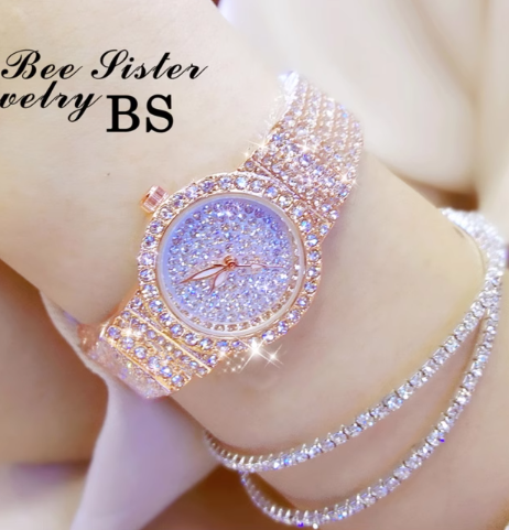 Women's Watch - Silver + Bracelet