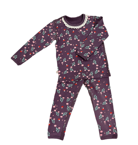 Patterned Pajamas