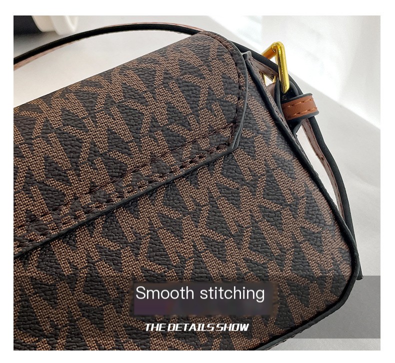 Summer Leather Cow Shoulder Bag Pink