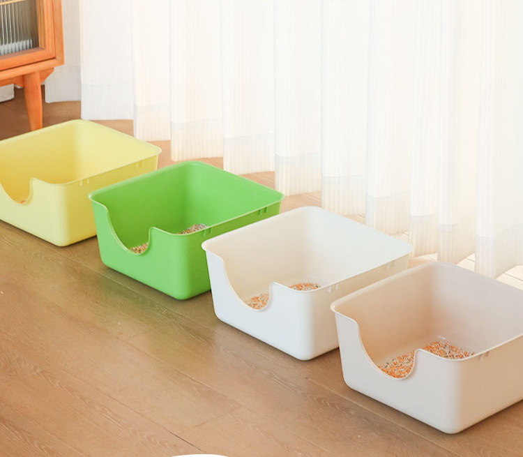 High-sided Cat Litter Box