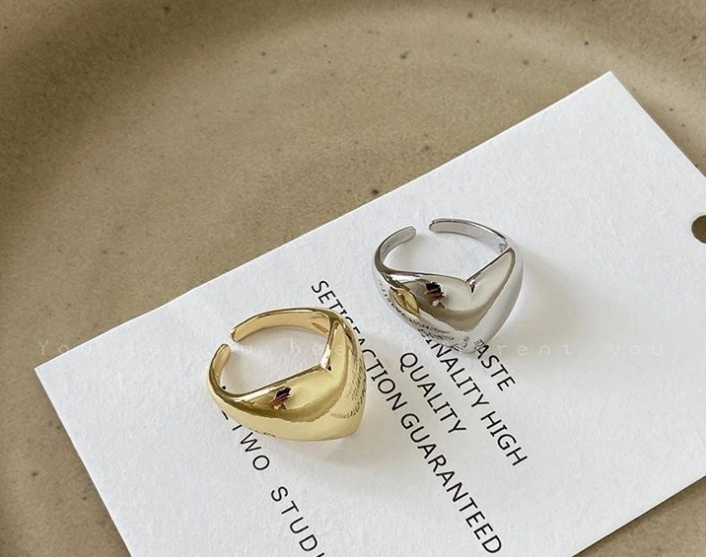 Adjustable Heart Ring - Image 1