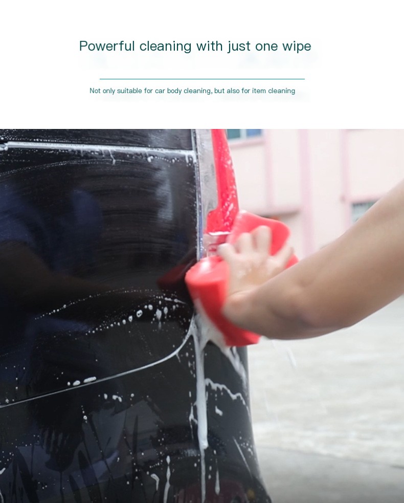 Car Cleaning Sponge Image 4