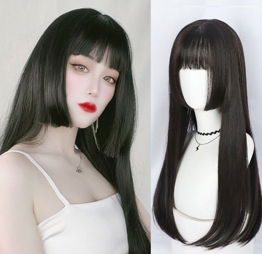 Wig styled