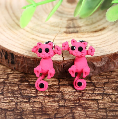 Cat Ear Studs Design 5