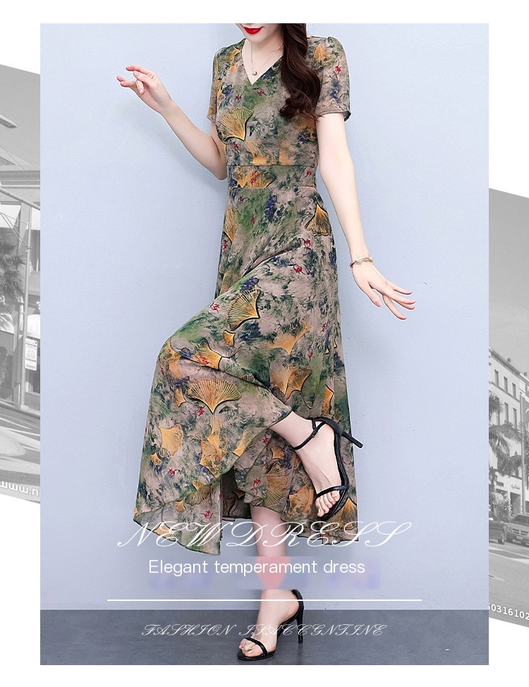 Floral Dress Image 3