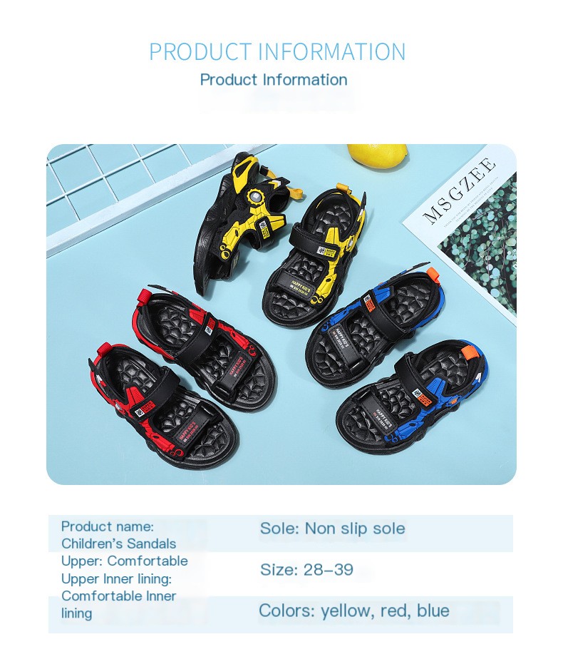 Summer Sandals 5