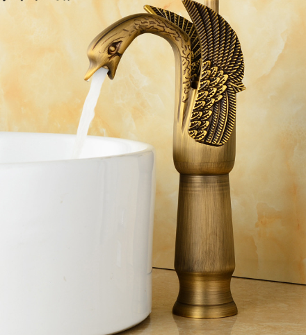 Antique Copper Faucet 1