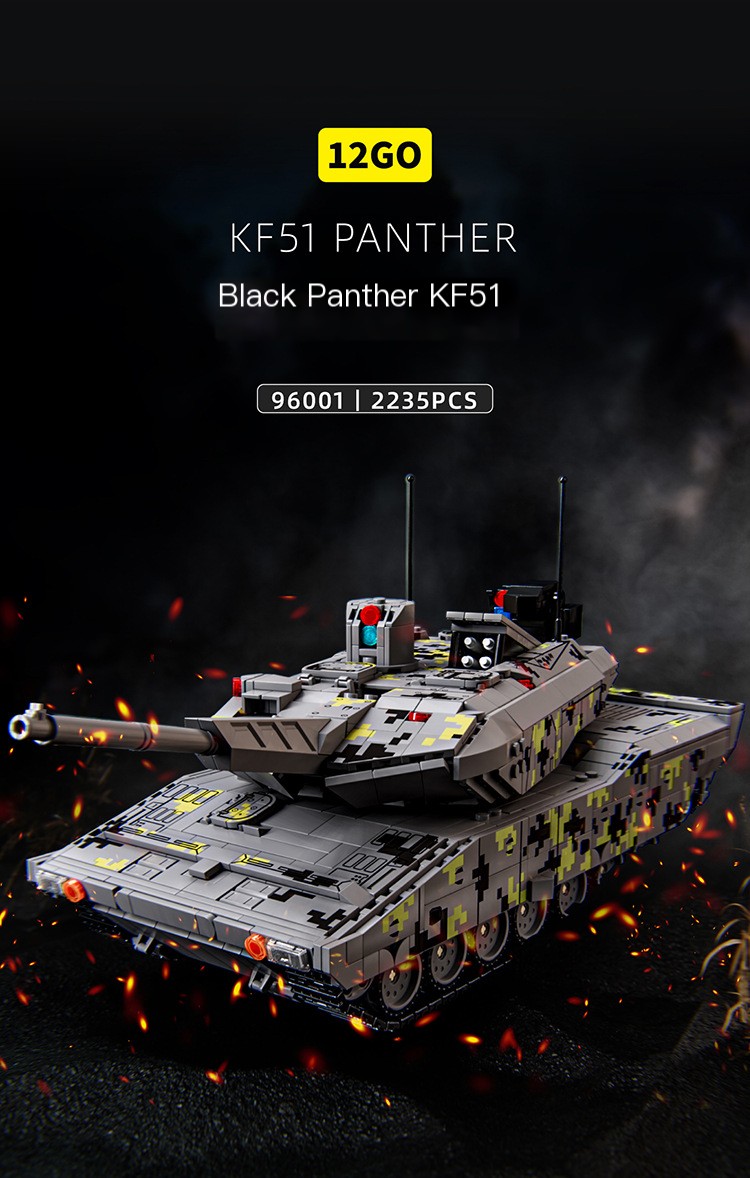 Military WW2 Classic Tank Model