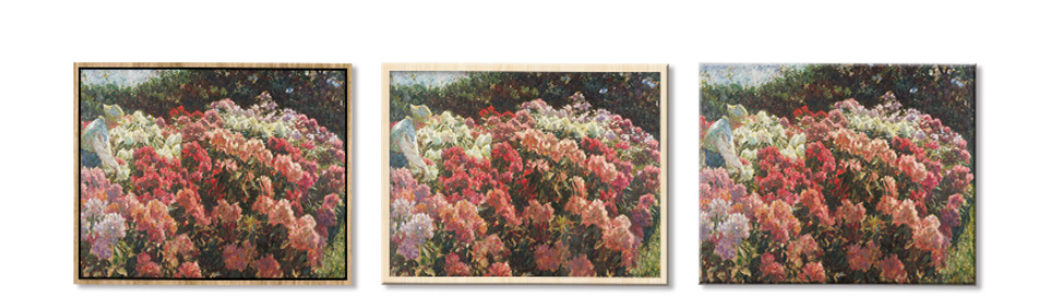 Woman Seated under the Willows - Image 1