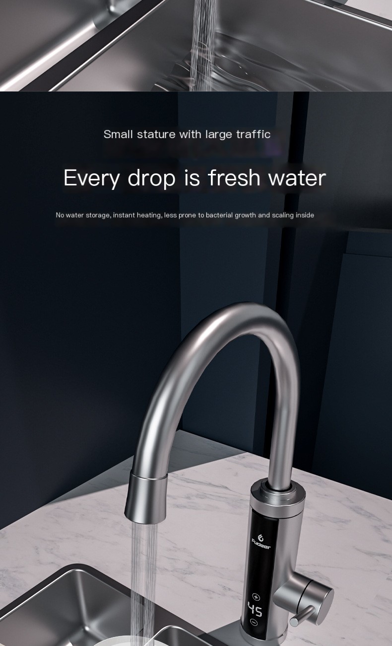 Electric Hot Water Faucet 9