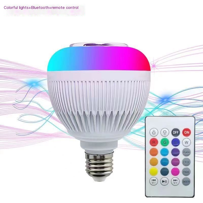 LED Bluetooth Music Bulb