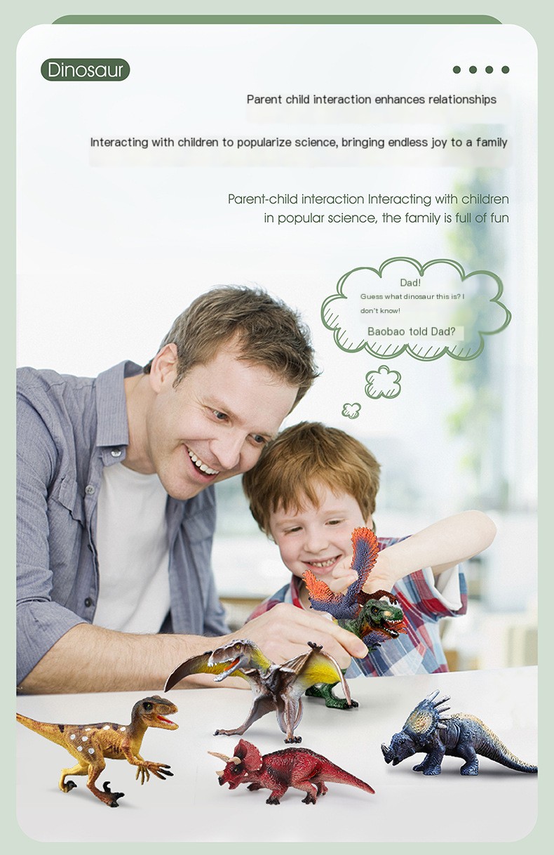 Dinosaur Toy Set 4