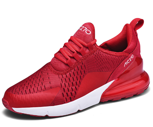 Men's Flyknit Breathable Cushion Sports Shoes