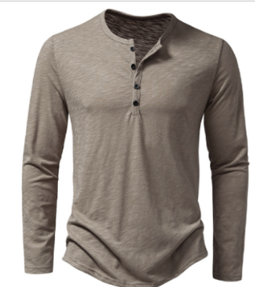 Blusa Samuel - Men's Long Sleeve T-Shirt