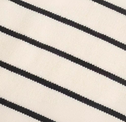 Striped Sweater Coat 6