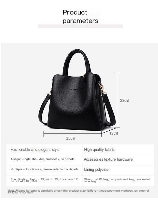 Leather Tote Bag 1