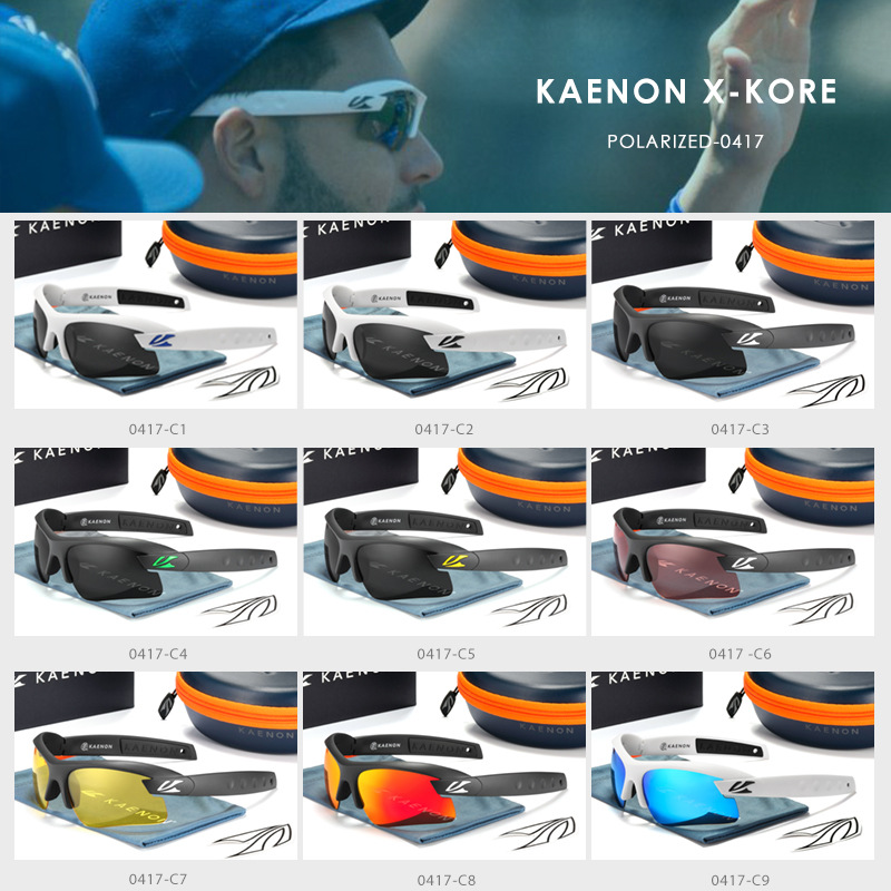 BLS Polarized Sports Sunglasses - High-Quality, Cool Design image