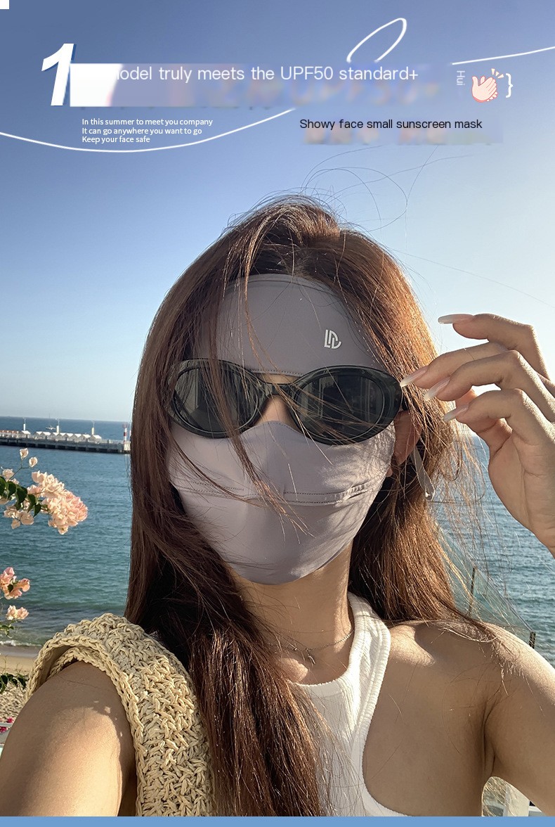Full Face Sun Protection Mask