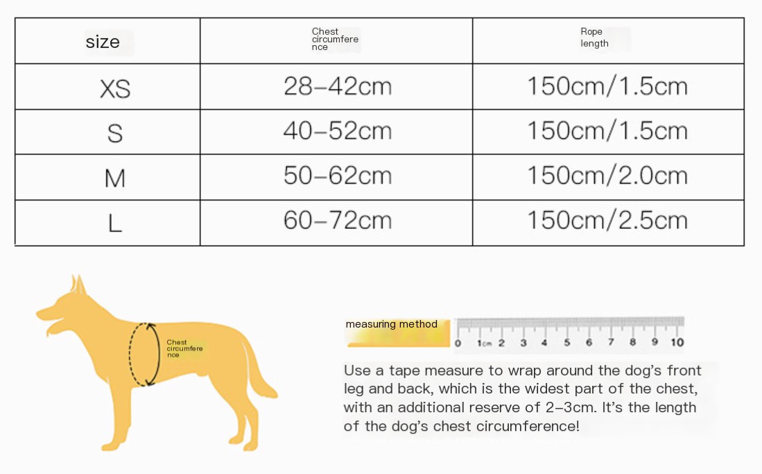 Dog Leash Vest - Image 1