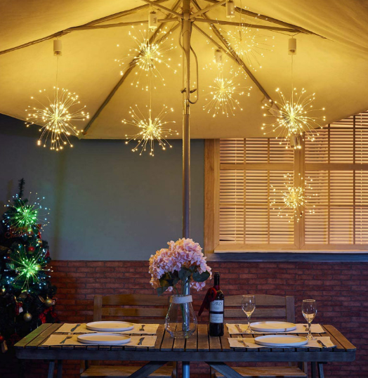 Outdoor Solar Firework Light 2