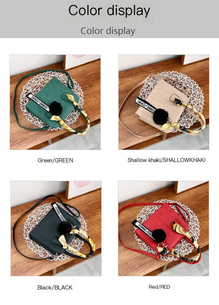 Stylish Handbag in Various Colors