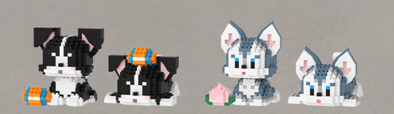 Animal Building Blocks 5