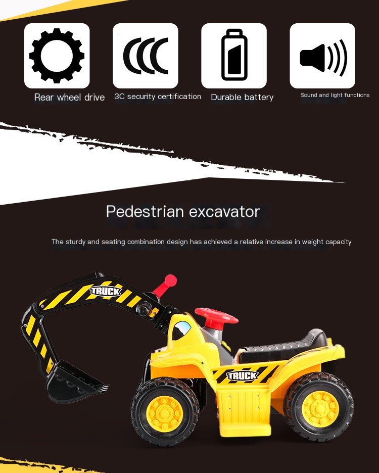 Fun Electric Forklift Image 2