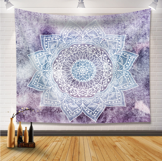 Faded style tapestry