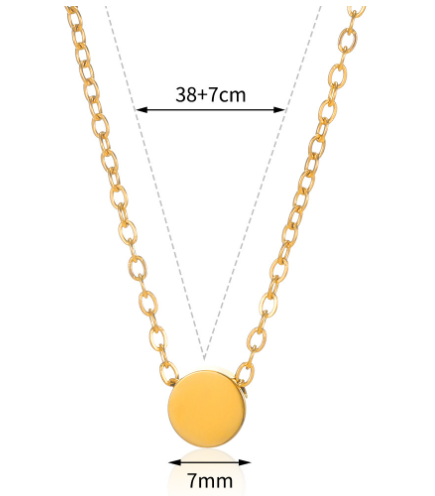 18 Karat Gold-Plated Necklace Image 5