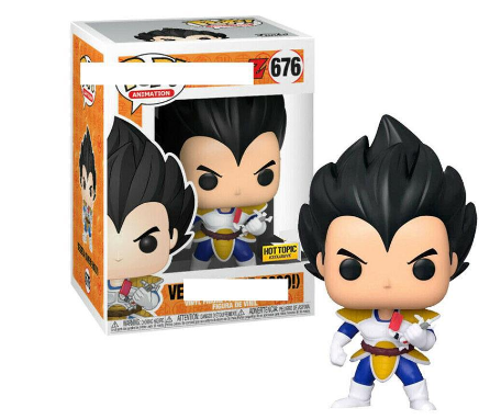 Funko Pop Dragon Ball - Vegeta (Over 9000)