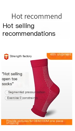 Cross-Border Summer Sports Compression Socks