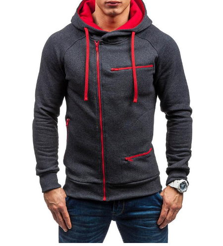 Men's Jacquard Hoodie Image 1