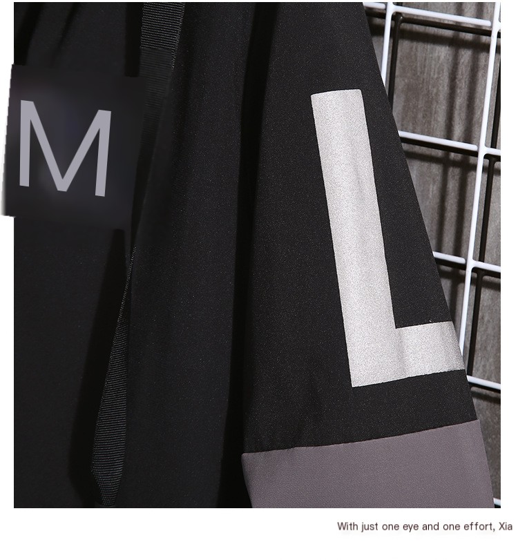 Grey Jacket Side