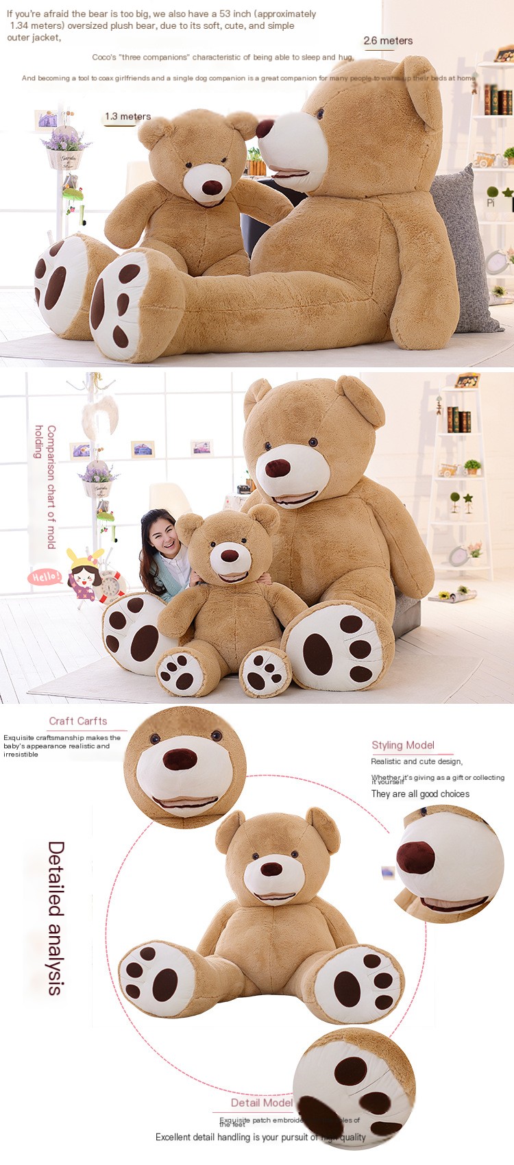 Big Bear Plush Toy 2