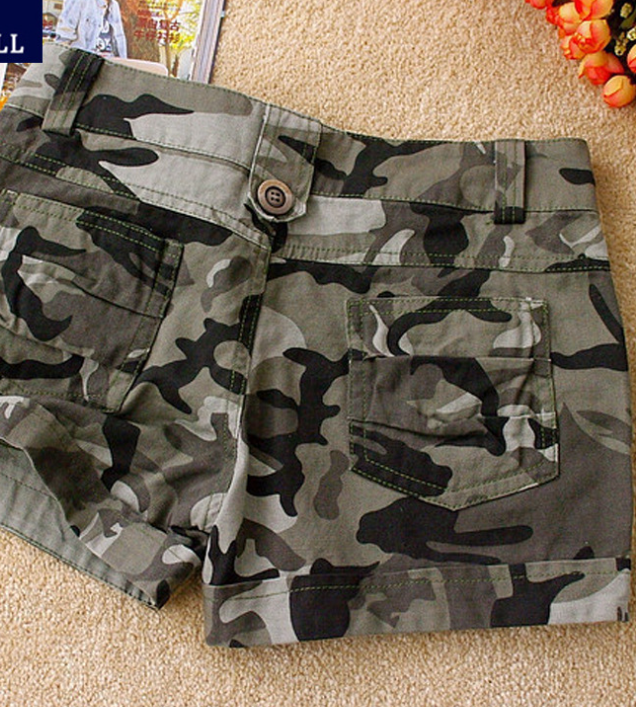 Cargo Shorts Details