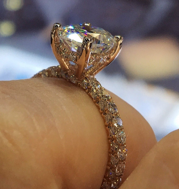 Elegant Princess Ring