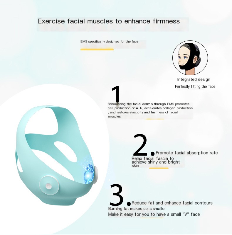 EMS Pulse Facial Sculpting Device Image 2