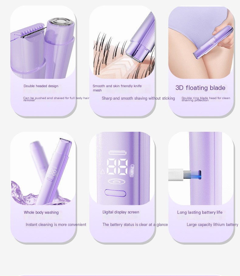 Women's Double Headed Shaver