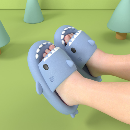 Shark Slides Clapper House Slippers - Image 3