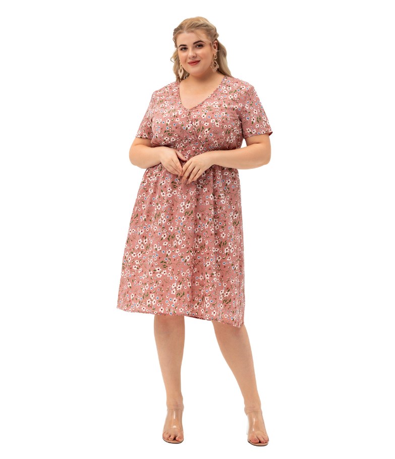 Floral Maxi Dress Image 4