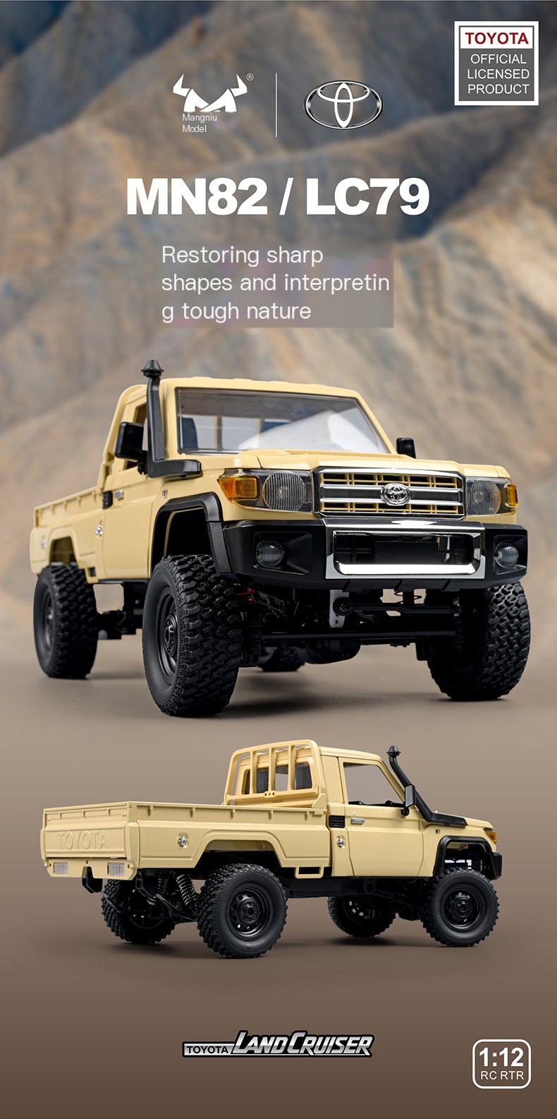 Remote Control for MN82 Truck