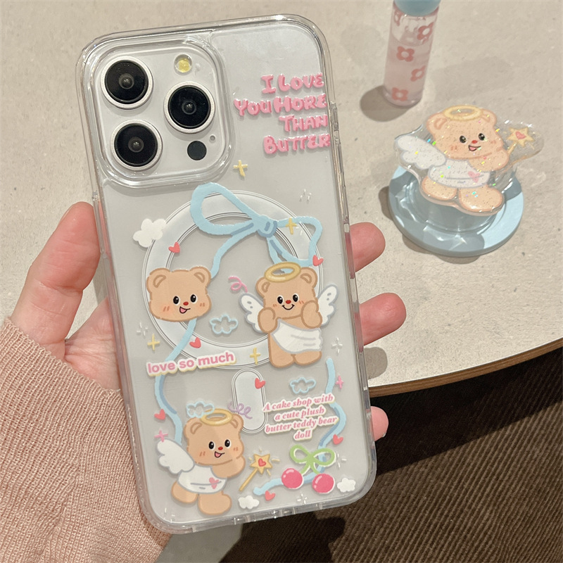 Cute Bear iPhone Case