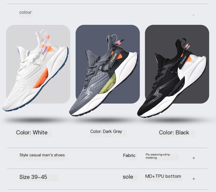 Sporty Casual Shoes 1