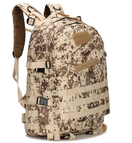 Camouflage Multi-Function Double Shoulder Bag