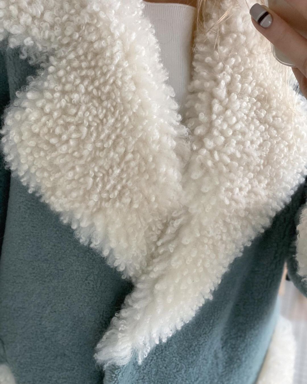 Jacket Pocket Details