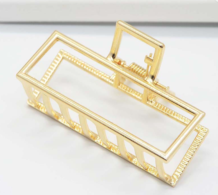 Minimalist Metal Hair Clip 4