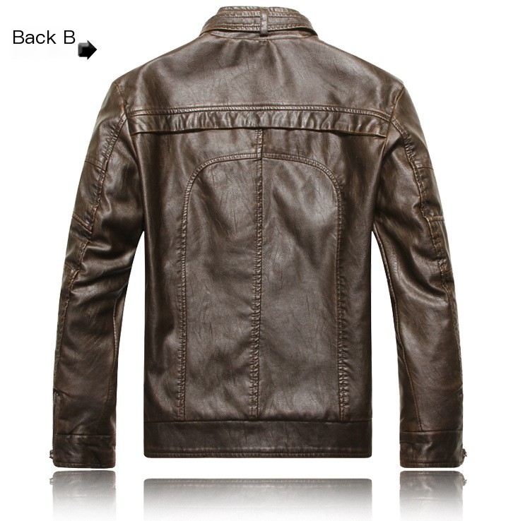 Different Colors of Leather Jacket