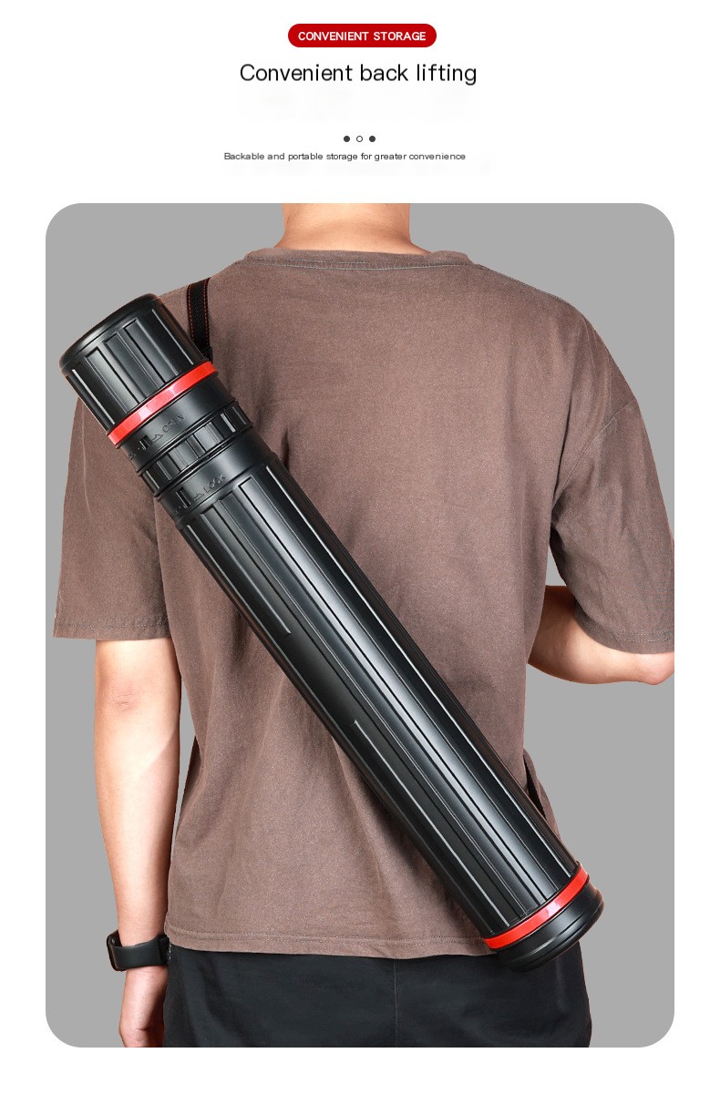 Expandable Drawing Tube for Sketch Paper