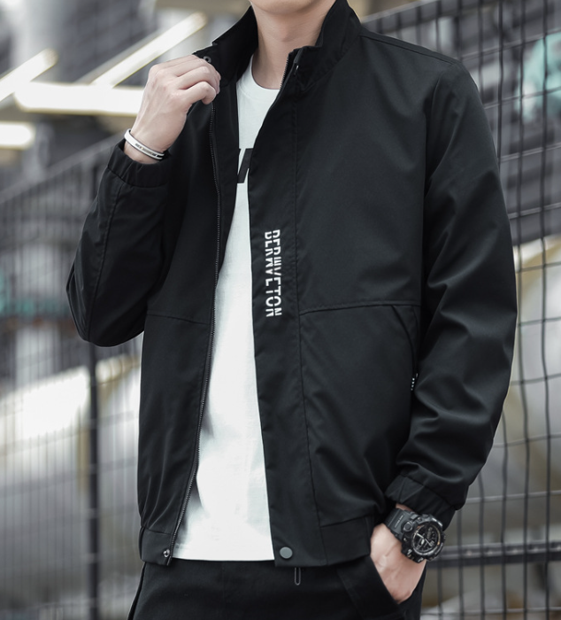 Casual Jacket - Side View